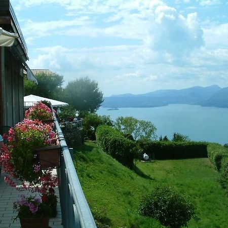 Hotel Miralago San Zeno di Montagna Exteriör bild