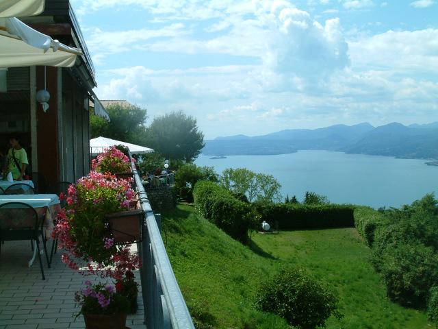 Hotel Miralago San Zeno di Montagna Exteriör bild